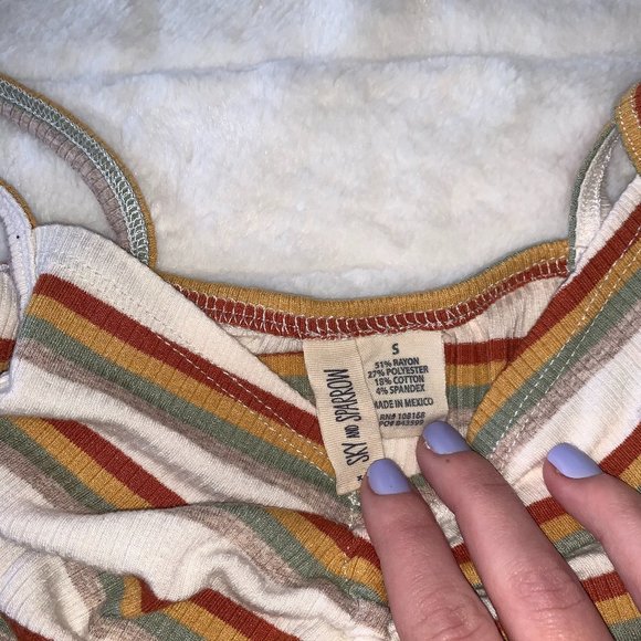 Stripped Tank top - Picture 4 of 4